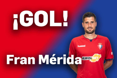 Goles de Osasuna para el minuto a minuto