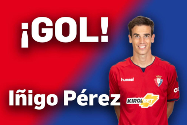 Goles de Osasuna para el minuto a minuto