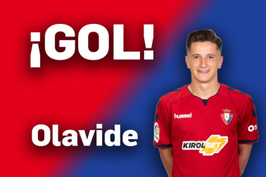 Goles de Osasuna para el minuto a minuto