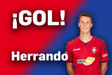 Goles de Osasuna para el minuto a minuto