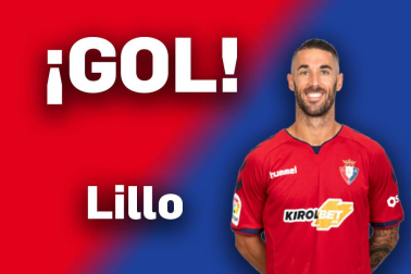 Goles de Osasuna para el minuto a minuto