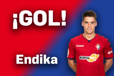 Goles de Osasuna para el minuto a minuto
