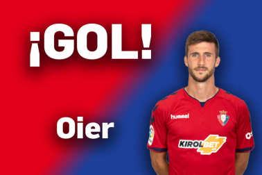 Goles de Osasuna para el minuto a minuto