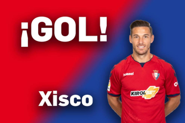 Goles de Osasuna para el minuto a minuto