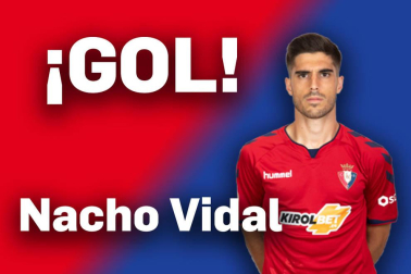 Goles de Osasuna para el minuto a minuto