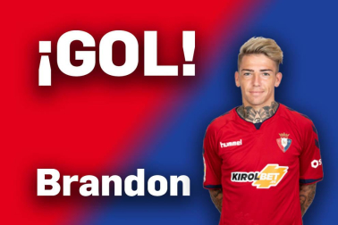 Goles de Osasuna para el minuto a minuto