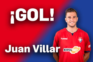 Goles de Osasuna para el minuto a minuto