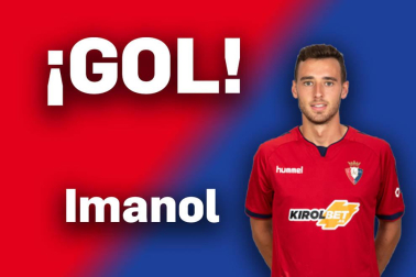 Goles de Osasuna para el minuto a minuto