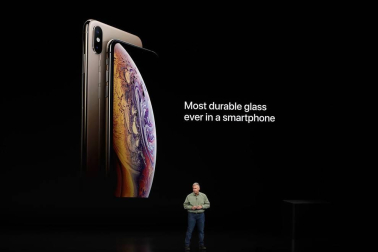Los iPhone XS y XS Max tendrán una pantalla con protección especial ante líquidos