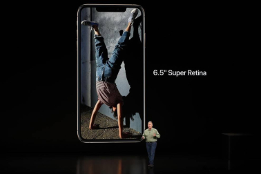 Los iPhone XS y XS Max tendrán una pantalla con protección especial ante líquidos