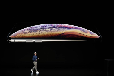 Los iPhone XS y XS Max tendrán una pantalla con protección especial ante líquidos