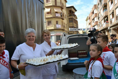 Azagra dedicó este miércoles, 12 de septiembre, a los niños