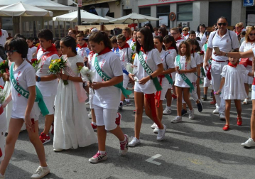 Azagra dedicó este miércoles, 12 de septiembre, a los niños