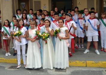 Azagra dedicó este miércoles, 12 de septiembre, a los niños