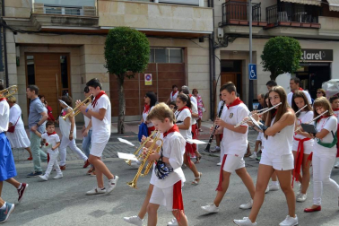 Azagra dedicó este miércoles, 12 de septiembre, a los niños