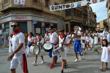 Azagra dedicó este miércoles, 12 de septiembre, a los niños