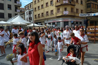 Azagra dedicó este miércoles, 12 de septiembre, a los niños