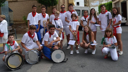 Azagra dedicó este miércoles, 12 de septiembre, a los niños