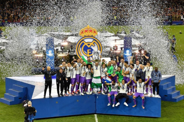 El Real Madrid gana 4-1 a la Juventus