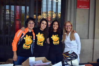 El pasado domingo se disputó la X Edición de la Maratón Pamplona-Puente La Reina, una prueba de patinaje de velocidad que está catalogada como la más dura del mundo. Este año 400 fueron los deportistas que salieron desde la Plaza del Castillo y 291 los que arribaron a la meta de Puente La Reina. Entre ellos, los más rápidos fueron la navarra Marta Ancín y el patinador galo Nolan Beddiaf.