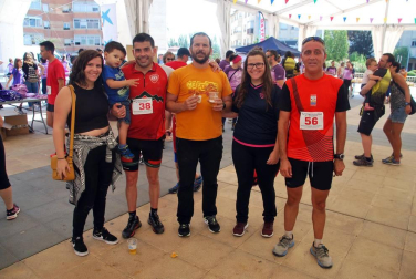 Noáin acogió un año más esta prueba deportiva y solidaria cuyo objetivo es visibilizar y apoyar la investigación del síndrome Dravet. Los participantes más atléticos pudieron retarse en el trail que recorre las montañas cercanas a la localidad. Además, también se pudo participar en marcha apta para todos los públicos.