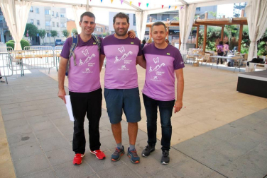 Noáin acogió un año más esta prueba deportiva y solidaria cuyo objetivo es visibilizar y apoyar la investigación del síndrome Dravet. Los participantes más atléticos pudieron retarse en el trail que recorre las montañas cercanas a la localidad. Además, también se pudo participar en marcha apta para todos los públicos.