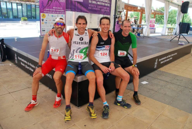 Noáin acogió un año más esta prueba deportiva y solidaria cuyo objetivo es visibilizar y apoyar la investigación del síndrome Dravet. Los participantes más atléticos pudieron retarse en el trail que recorre las montañas cercanas a la localidad. Además, también se pudo participar en marcha apta para todos los públicos.