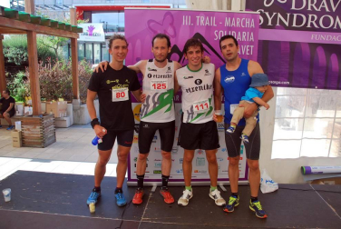 Noáin acogió un año más esta prueba deportiva y solidaria cuyo objetivo es visibilizar y apoyar la investigación del síndrome Dravet. Los participantes más atléticos pudieron retarse en el trail que recorre las montañas cercanas a la localidad. Además, también se pudo participar en marcha apta para todos los públicos.