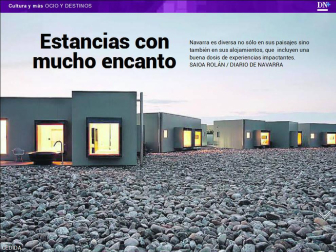 Además, las estancias con encanto de Navarra