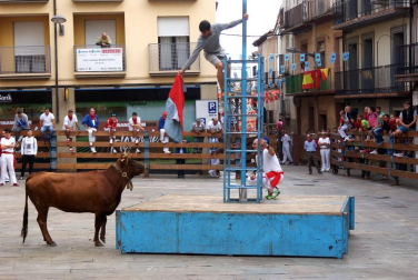 Fotos del día de las peñas en las fiestas de Cascante, 13 de septiembre de 2018