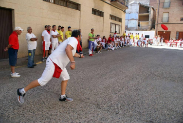 Fotos del día de las peñas en las fiestas de Cascante, 13 de septiembre de 2018