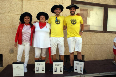 Fotos del día de las peñas en las fiestas de Cascante, 13 de septiembre de 2018