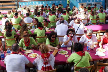 Fotos del día de las peñas en las fiestas de Cascante, 13 de septiembre de 2018