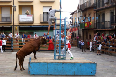 Fotos del día de las peñas en las fiestas de Cascante, 13 de septiembre de 2018