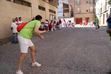 Fotos del día de las peñas en las fiestas de Cascante, 13 de septiembre de 2018