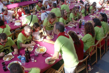 Fotos del día de las peñas en las fiestas de Cascante, 13 de septiembre de 2018