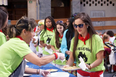 Fotos del día de las peñas en las fiestas de Cascante, 13 de septiembre de 2018