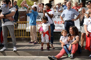 La localidad de Alsasua inició este jueves su programa festivo.