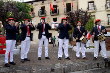 La localidad de Alsasua inició este jueves su programa festivo.