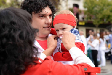 La localidad de Alsasua inició este jueves su programa festivo.