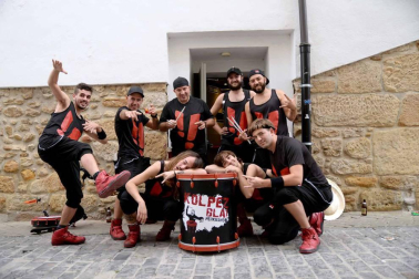 La localidad de Alsasua inició este jueves su programa festivo.