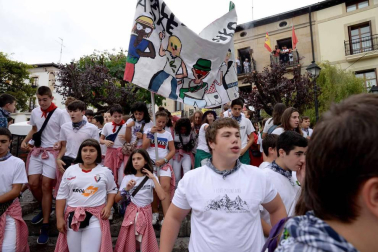 La localidad de Alsasua inició este jueves su programa festivo.
