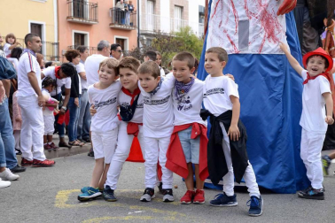 La localidad de Alsasua inició este jueves su programa festivo.