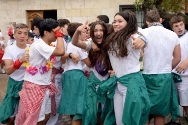 La localidad de Alsasua inició este jueves su programa festivo.