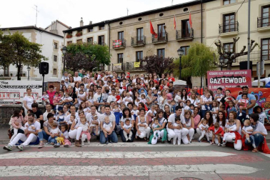 La localidad de Alsasua inició este jueves su programa festivo.