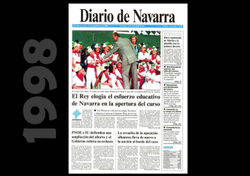 Las imágenes del día de hace 5, 10 y 20 años.