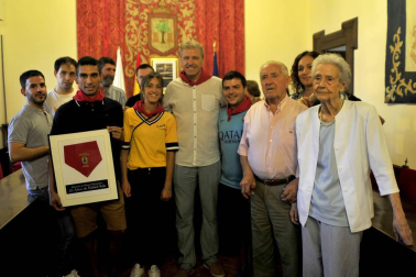 Fotos de las fiestas de Olite el día del cohete, 13 de septiembre de 2018