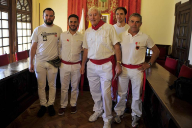 Fotos de las fiestas de Olite el día del cohete, 13 de septiembre de 2018