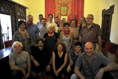 Fotos de las fiestas de Olite el día del cohete, 13 de septiembre de 2018