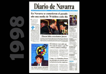 Las imágenes del día de hace 5, 10 y 20 años